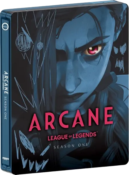 Arcane: League of Legends - Season One - Limited Edition Steelbo